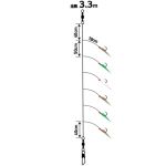 Сабики Daiwa KSFSA Mebaru 6HU S5-0.8