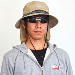 Шляпа Hots Sun Shade Safari Hat 59cm(56～59cm) Olive