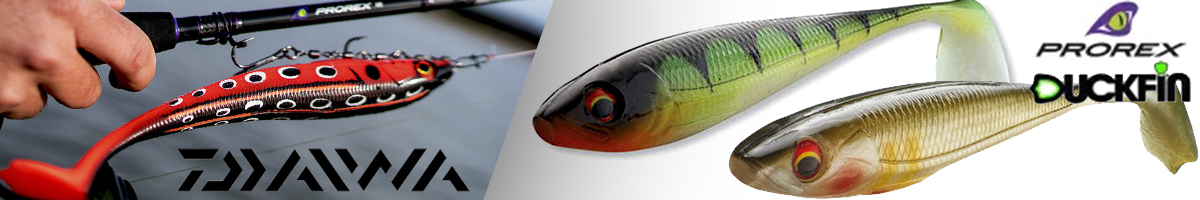 Daiwa Prorex Duckfin Shad XL250DF
