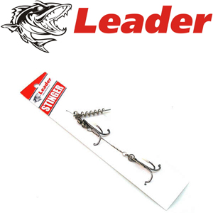 Стингер для приманок "Leader"