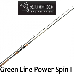 Alcedo Green Line Power Spin II