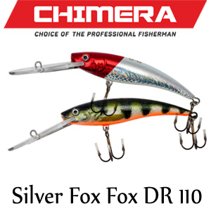 Chimera Silver Fox Fox DR 110mm/23g