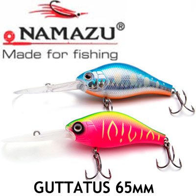 Namazu Guttatus L-65мм 15гр.