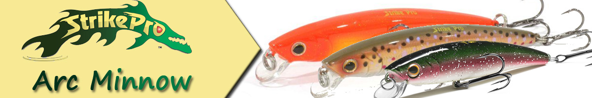 Strike Pro Arc Minnow