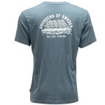 Футболка Grundens Tall Ship SS T-Shirt, Dark Slate, M