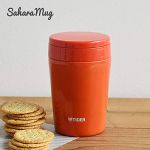 Термоконтейнер для первых или вторых блюд Tiger MCL-B038 Chilli Red 0,38 л (цвет красный перец)