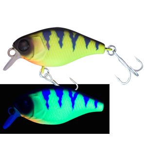 Воблер Jackall Micro Chubby 30F цв. uv mat chart g perch