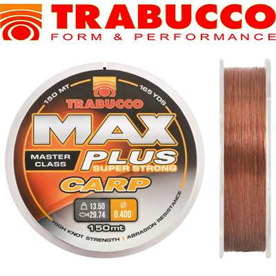 Trabucco Max Plus Carp, Brown 300m