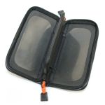 Кошелек малый Columbia DYH-105 цв. Черный 18x10cm