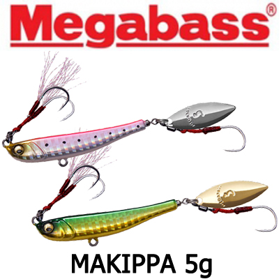 Megabass Makippa 5гр.