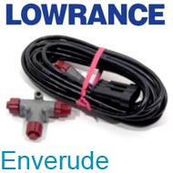 Lowrance Evinrude eng intrfce cbl-rd