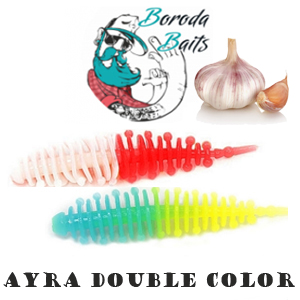 Boroda Baits Ayra Double Color Чеснок