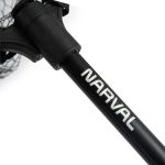 Подсачек складной Narval Fishing Landing Net I 80x70x2cm #Black & Orange