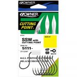 Крючок Owner Cut SSW BC №10/0 3шт
