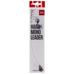 Поводок Lucky John Hard Mono Leader оснащенный вертлюгом и застежкой 15кг 30см 5шт.