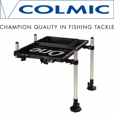 Colmic Tray Big + 2 Telescopic Legs
