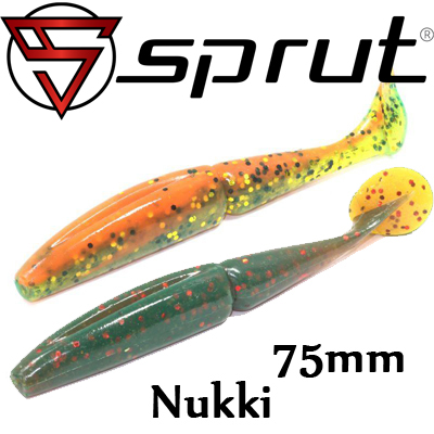 Sprut Nukki 75mm/4,5g