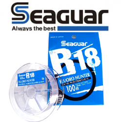 Seaguar R-18 Fluoro Hunter 100м