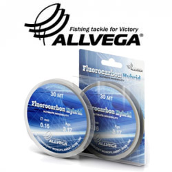 Allvega "Fluorocarbon Hybrid" 30m