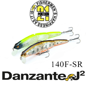 Pontoon21 Danzante J2 140F-SR 