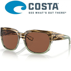 Costa Waterwoman 2 580P (Shiny Ocean Jade/Cooper 580P)