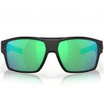 Очки поляризационные Costa Diego 580G (Matte Black/Green Mirror 580G, Large)