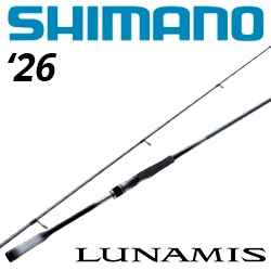 Shimano 26 Lunamis