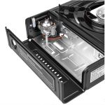 Плита газовая портативная в кейсе Helios (HS-BDZ-155-A)