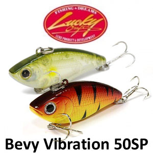 Lucky Craft Bevy Vibration 50SP