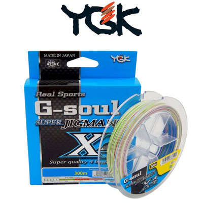 YGK G-soul Super Jigman X4 300m