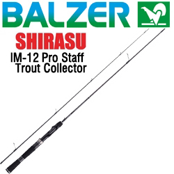 Balzer Shirasu IM-12 Pro Staff Trout Collector UL