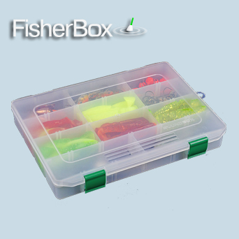Коробка FisherBox 250sh slim