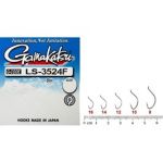 Крючок Gamakatsu LS-3524F Ring Eye N-L №12(13шт)