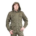 Куртка NovaTex "Нато" (хлопок 100%, хаки) Payer, р-р 44-46 рост 170-176