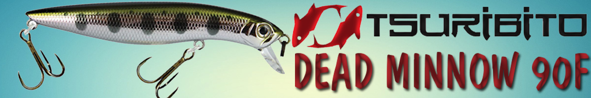 Tsuribito Dead Minnow 90F