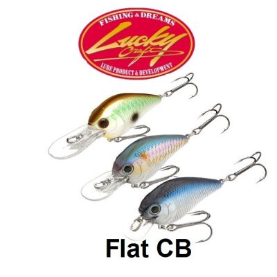 Lucky Craft Flat CB D20 