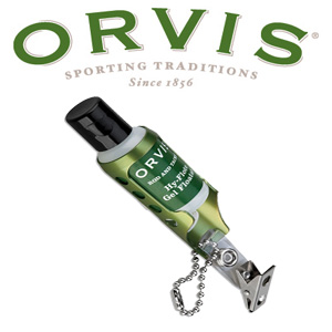 Orvis Aluminium Float Holder Green