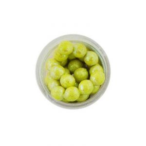 Силиконовая приманка Berkley Sparkle Power Eggs Floating FE цв. FECSC Chartreuse