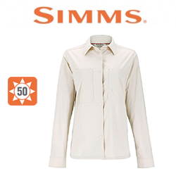 Simms Women's Shearwater Shirt, Dusk