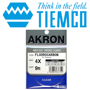 TMC Akron Fluoro Leader Hi-Energy 9ft