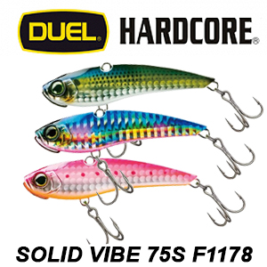 Duel Hardcore Solid Vibe 75S F1178