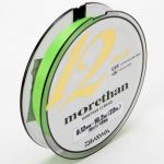 Леска плетеная Daiwa Morethan 12 Braid EX +Si 135m Lime green 0.16mm
