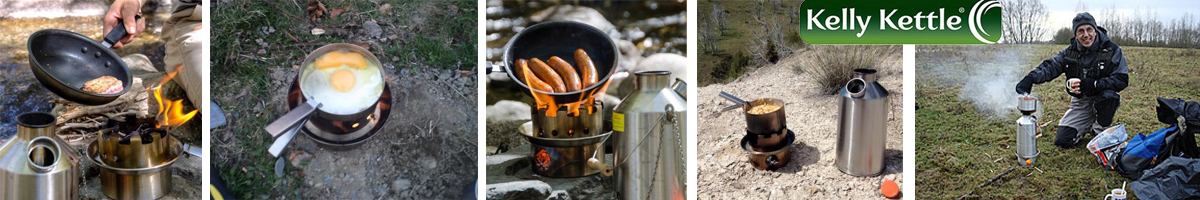 Kelly Kettle Scout Alumin