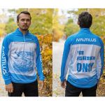 Джерси Nautilus CoolPass Форель синий р. M