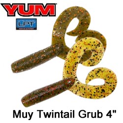 YUM Muy Twintail Grub 10см