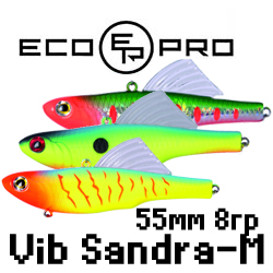 EcoPro Vib Sandra-M 55мм 8гр