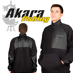 Akara Snow Peak флис черный
