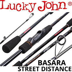 Lucky John Basara Street Distance