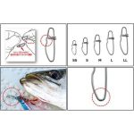 Застежки Daiwa SW-Snap X Rock FF SS VP