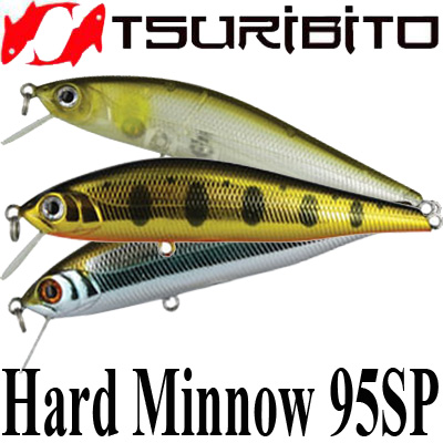 Tsuribito Hard Minnow 95SP